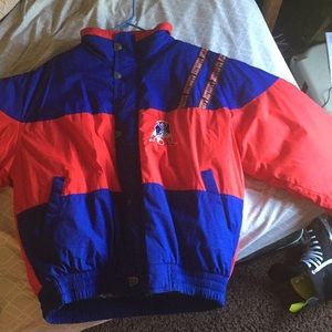 Vintage Patriots Jacket XL